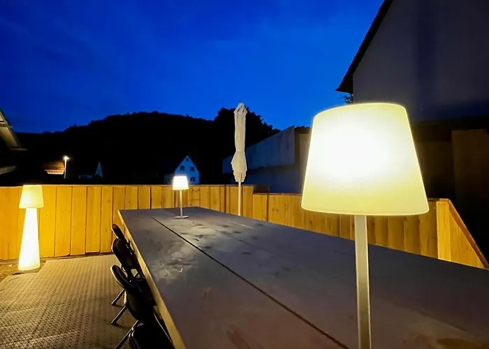 Lejlighed 4lofts Fraenkische Schweiz Unterleinleiter