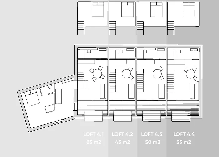Lejlighed 4lofts Fraenkische Schweiz Unterleinleiter
