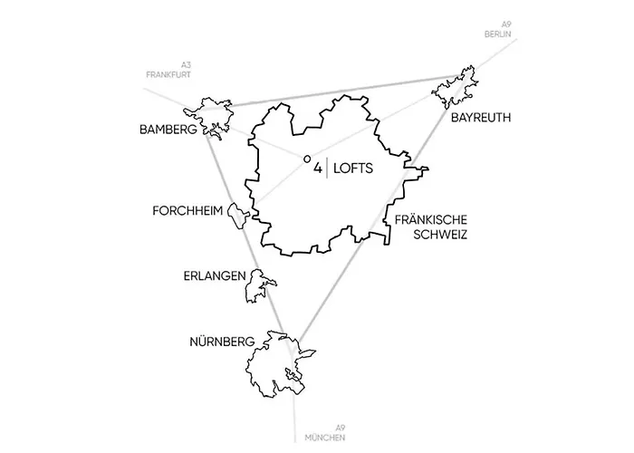 4lofts Fraenkische Schweiz Unterleinleiter