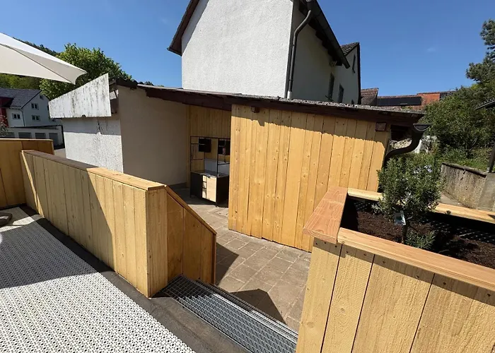 4lofts Fraenkische Schweiz Lejlighed *