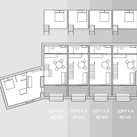 Apartment 4lofts Fränkische Schweiz Unterleinleiter