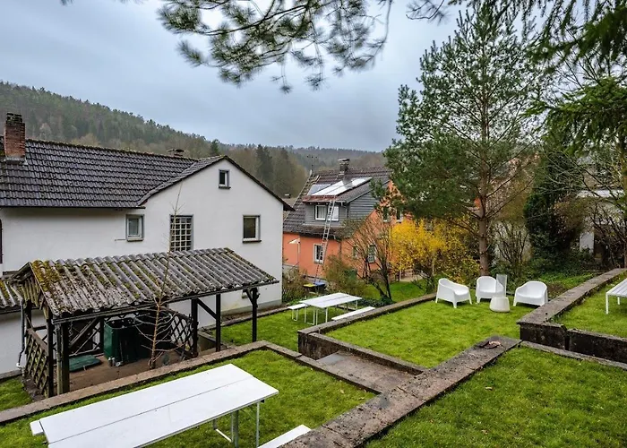 Appartement 4lofts Fraenkische Schweiz Unterleinleiter